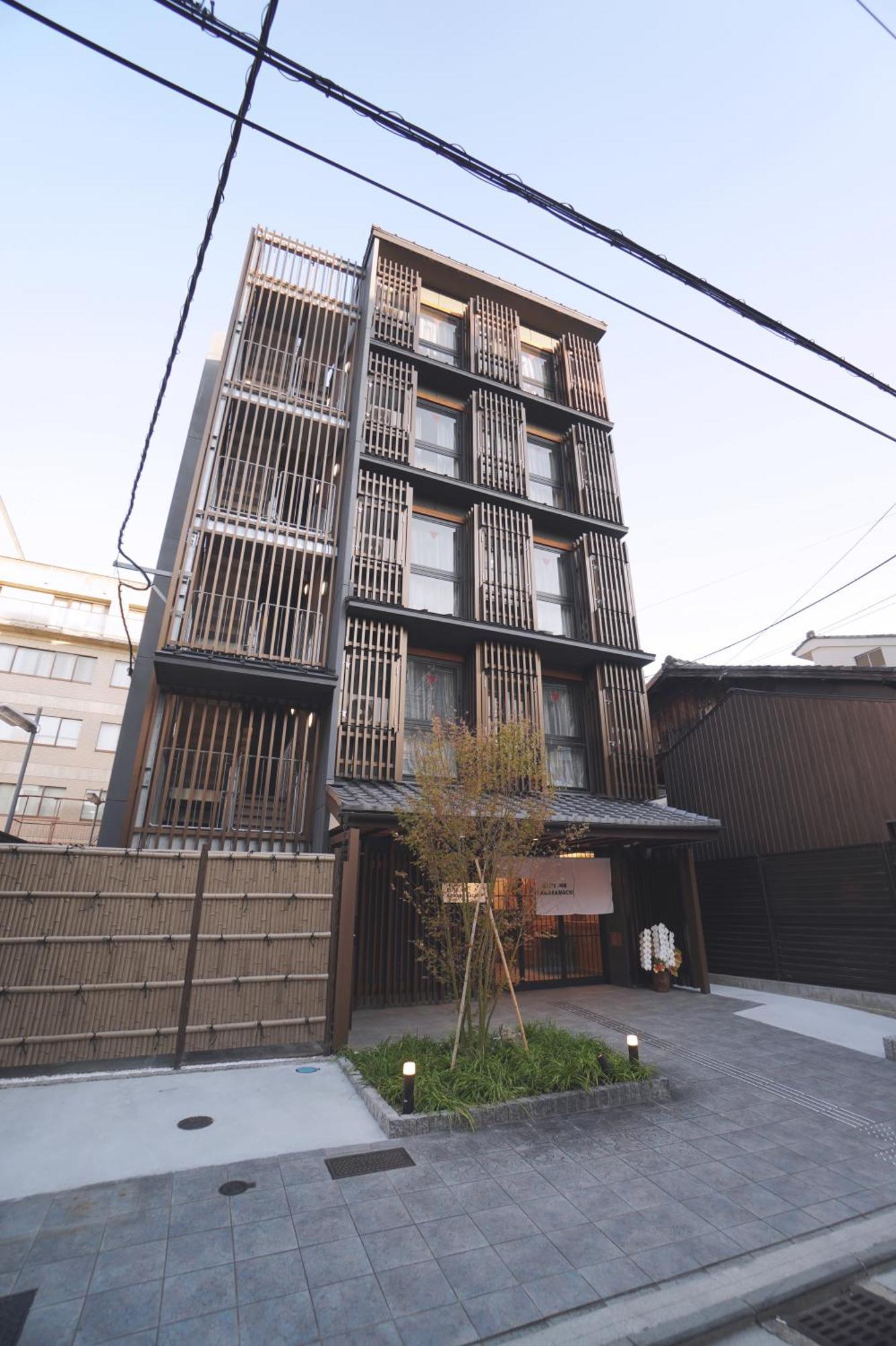 Elite Inn Kawaramachi Kyoto Extérieur photo